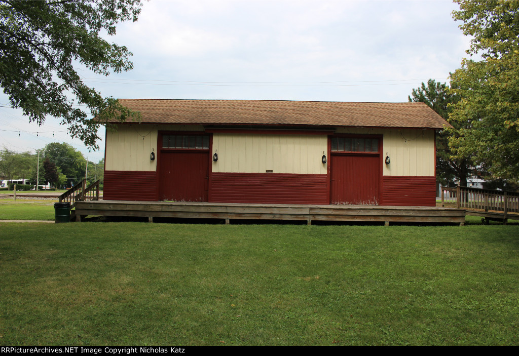 Romulus Wabash Freight Depot